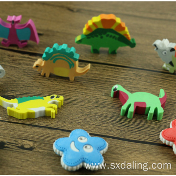 Personalized Cheap Price Dinosaur Eraser